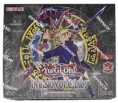 YuGiOh! 25th Anniversary: Invasion of Chaos Booster Box